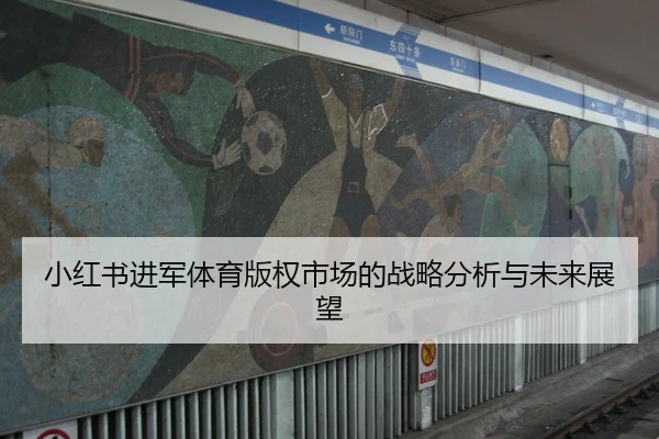 小红书进军体育版权市场的战略分析与未来展望